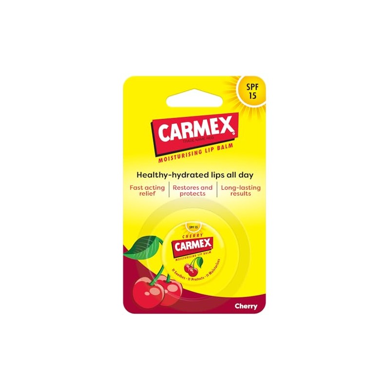 Carmex Carmex Cherry Lip Balm SPF15 Pot 7.5g