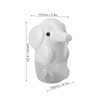 Cute Pet Elephant Touchless Soap Dispenser USB Rechargeable Automatic Foaming