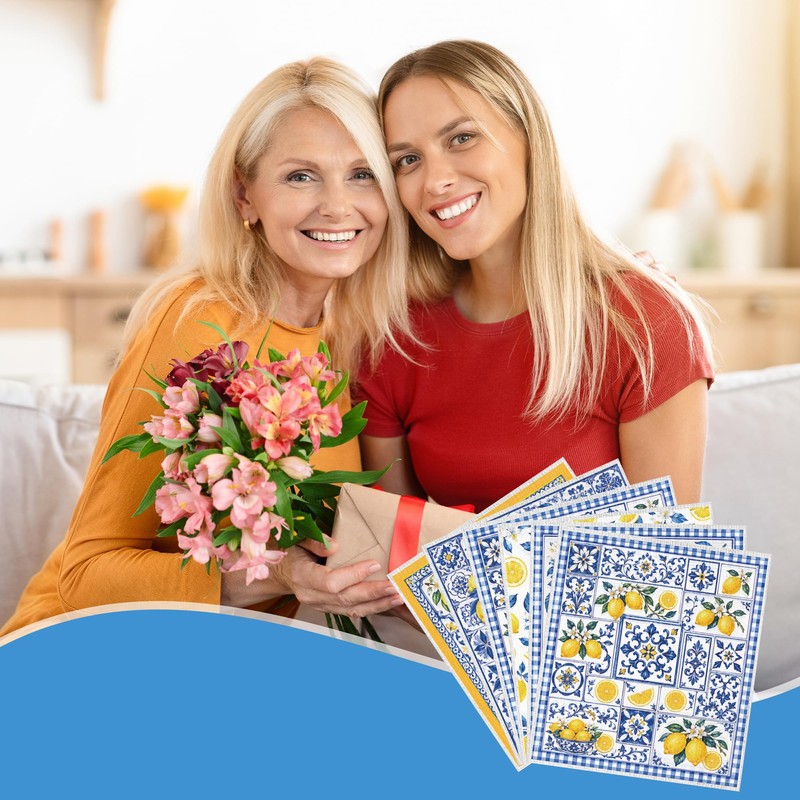 Swedish Dishcloths for Kitchen 6 Pack