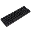 Keyboard 68 Key White Light Three Mode Black Mechanical Keyboard