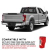 TUSDAR Taillight Assembly w/o Blind Spot for 2017 2018 2019