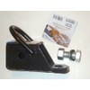 ATV 2" Hitch Adapter with Loop Anchor Powder Coated NEW
