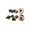 BoCID 24-Pack Body Mount Hardware Kit Compatible with 1983-1997 Ford