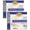 Shibolim Organic Whole Spelt Matzo Crackers Flatbread, 10.5 oz. (Pack