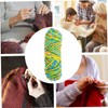 Hohopeti 1PC Woolen Yarn for DIY Knitting Projects Thicken Handcrafts