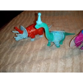 Target  Bullseye Playground Dinosaur Birthday Party Animal Set of 5 New with Tags