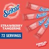 Sunkist Singles to go Drink Mix Packets, Strawberry Tangerine, 6-Count