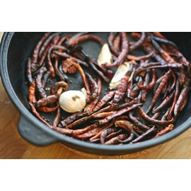 Toasted Chile de Arbol, Chile de Arbol Tostado. 2 Lbs, 5 Lbs, and 10 Lbs. (2 Lbs)