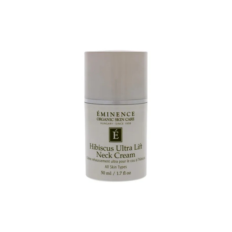 Eminence Organic Skincare Hibiscus Ultra Lift Crema Para El