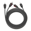 ROCKRIX Twisted Pair RCA Stereo Signal Cable for Home Theater,