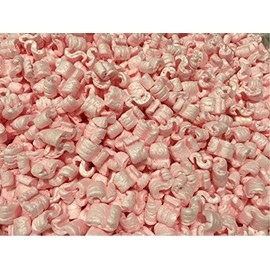 Packing Peanuts Shipping Anti Static Loose Fill 60 Gallons 8 Cubic Feet Pink
