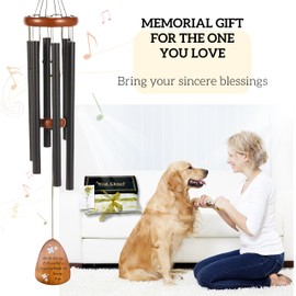 Memorial Wind Chimes for Outside, Sympathy Gifts for Loss of Loved One, Sympathy Wind Chime, Windchimes in Memory of a Loved One, Memorial Gifts Bereavement Gifts