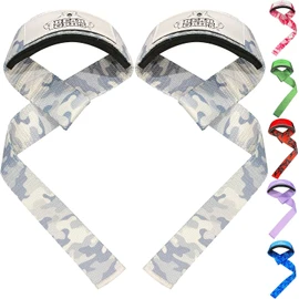 베어 그립 팅 스트랩 - 남녀용 체육관 및 웨이트팅 데드트 지지 2쌍 Bear Grip TING Strap - Unisex Gym and Weightlifting Deadlift Support (2 Pairs), Black × 원 사이즈 × 1세트