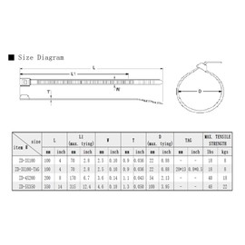 Weather Resistant Heavy Duty Nylon Cable Ties 100mm Length 2.5mm Width (70mm Cable Length 70mm) Red/Red/Red/300pcs Nylon Cable Ties Heavy Duty Cable Zip Ties Heavy Duty Cord Straps Auto Lock Wrap