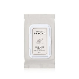 Beyond 비욘드 라이스 밀크 마일드 딥 클렌징 티슈 50매 Beyond Rice Milk Mild Deep Cleansing Tissue 50 Sheets