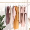 Plastic Hangers 50 Pack White - Clothes Hangers - Makes