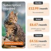 Weenect Weenect Cat XS - NEW GPS Tracker for Cats
