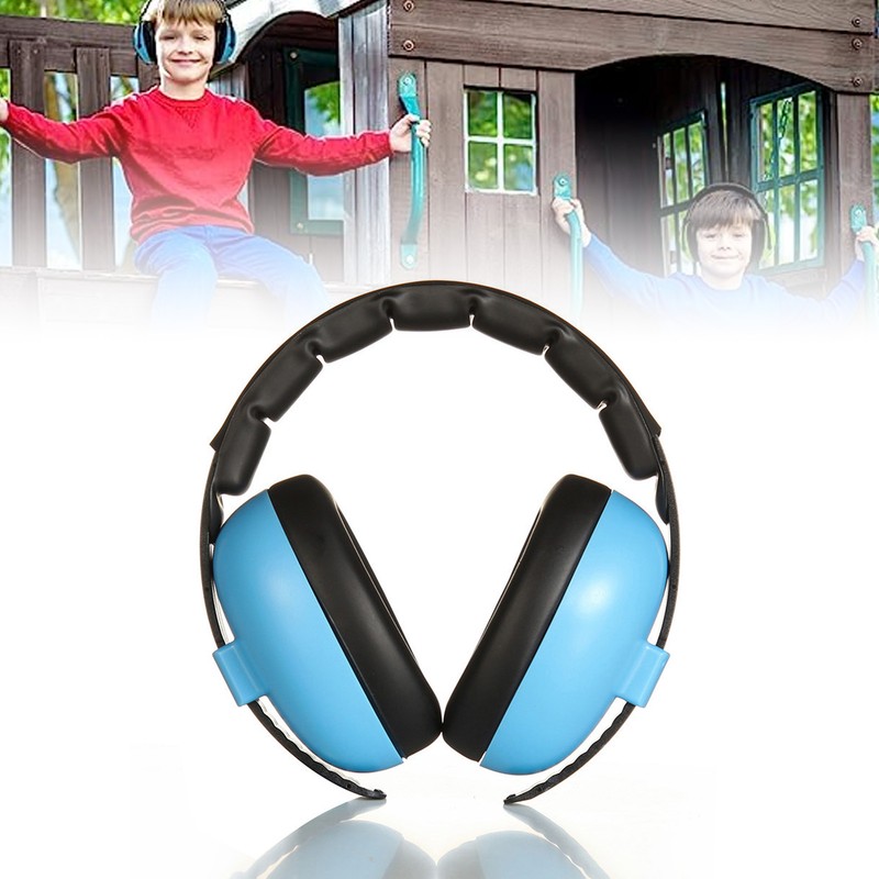Noise Cancelling Earmuffs Kids Ear Protection Sound Proof Headphone for