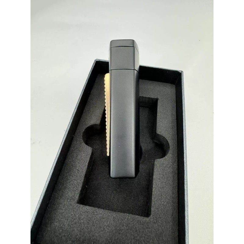 Xikar Ion Double Jet Flame Cigar Lighter - Black and