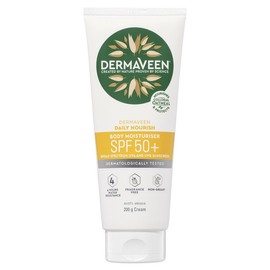 DermaVeen Daily Nourish Body Moisturiser SPF 50+ 200g