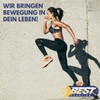 Best Sporting Expander Fitness I Bänder Krafttraining in rot I