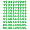 100Pcs Pigeons Leg Ring Bird Foot Ring Aluminium Alloy Identify