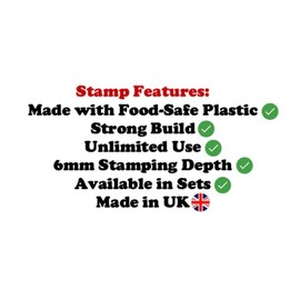 Baby Boy Cookie Stamp