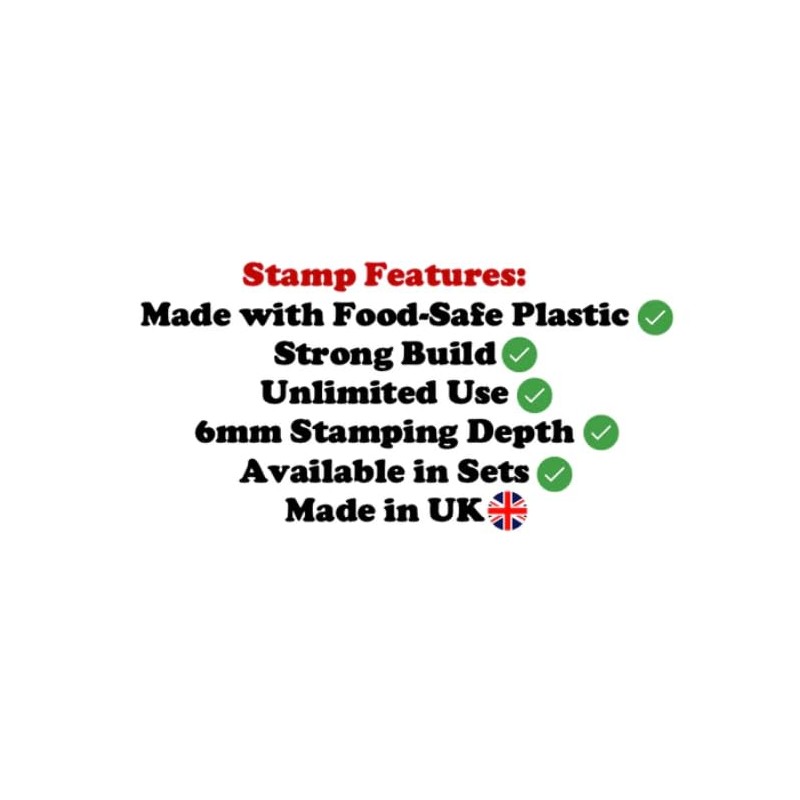 Baby Boy Cookie Stamp