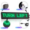 Leadleds Scrolling LED Car sign Message Board App Programmable for