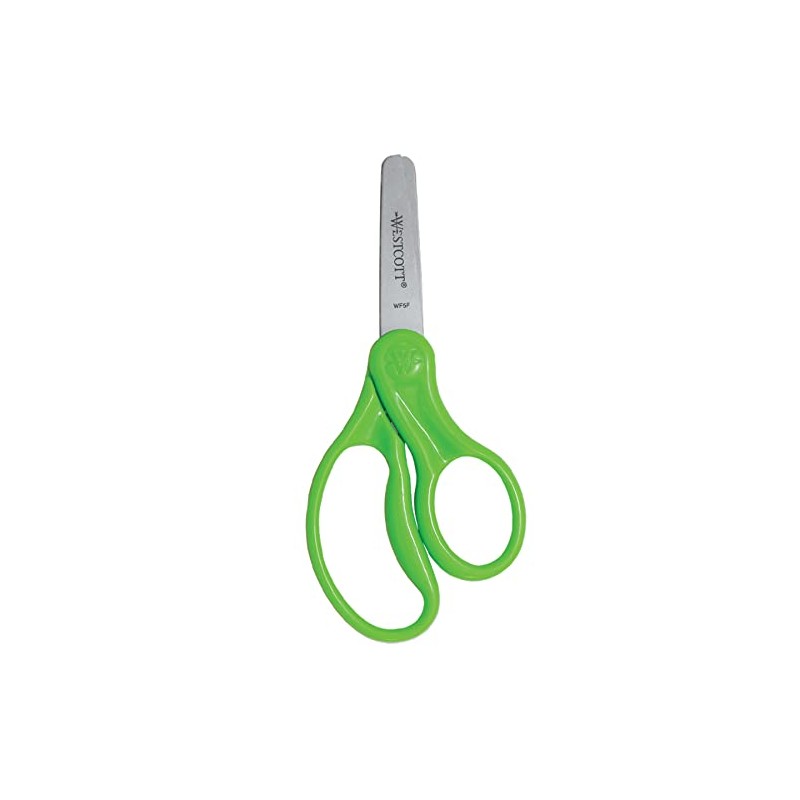 Westcott 15969 Right- and Left-Handed Scissors, Classic Kids' Scissors, Back