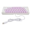 Gaming Keyboard USB 61 Keys Ergonomic Contrast Color 6 RGB
