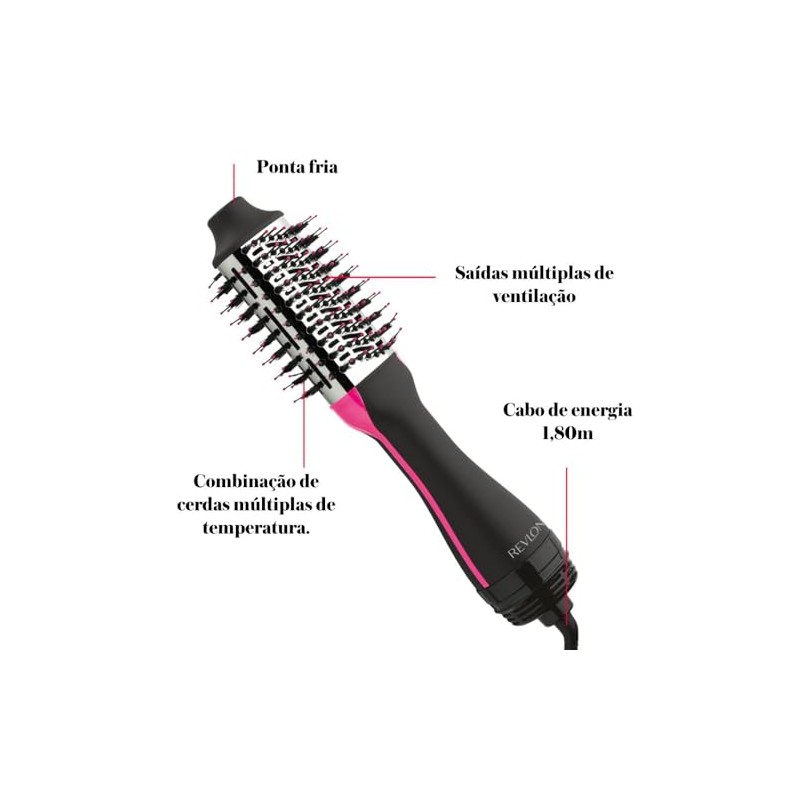 Revlon One-Step Volumizer Titanium Max Edition