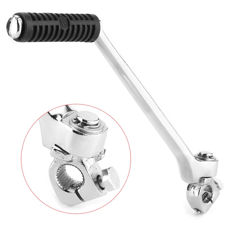 16mm 280mm Kick Start Steel Alloy Starter Lever Fits for