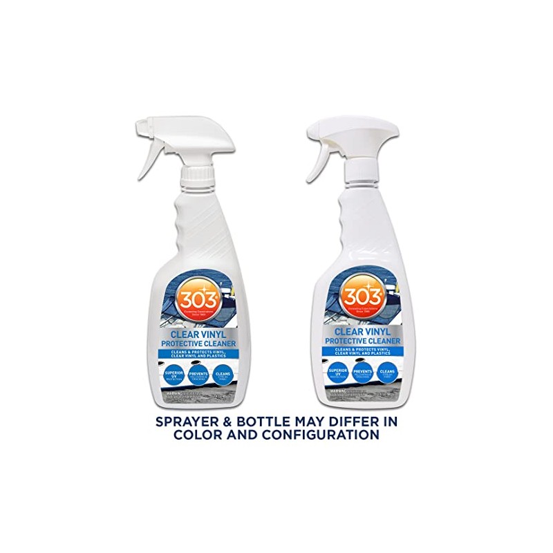 303 Products 303 Products Marine Clear Protective Cleaner - Cleans