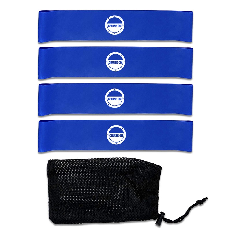 Cruise On Towel Bands for Cruise Chairs (4 Pack), Better