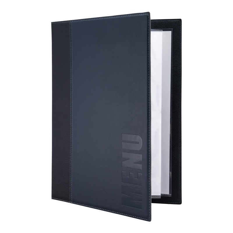 Securit Trendy Range A4 Menu Holder with 1 Double Insert,