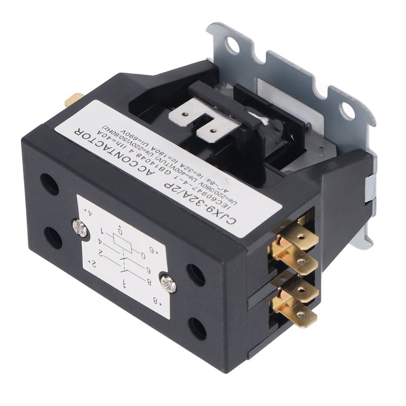 AC Contactor 2 Pole Universal Heavy Duty 32Amp 220V for