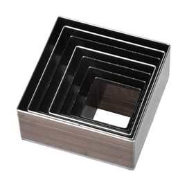 High-Speed Steel Leather Punch Cutting Die Set, 7 Pieces, 20mm-50mm, for DIY Belt and Watchband