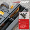 SPARES2GO Turbo-Bürstenkopf kompatibel mit Dyson DC33C DC37C Staubsauger Bodenturbinen-Werkzeug