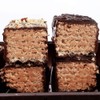 Wafer Chocolate Cake Mishka Kosolapy, Russian Classic Dessert by Red