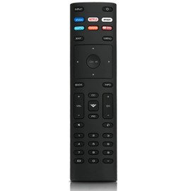 XRT136 Replace Smart TV IR Remote Control fit for VIZIO E55-E1 E32-D1 E40-D0 E48-D0 E50-E1 E49U-D1 E55-E2 E55U-D0 E60U-D3 E65-D1 E70-E3 P65-C1 P75-E1 P75-C1 E48U-D0 D24F-F1 E43-E2 E50-D1 E50-E3 E65-E3