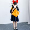 [Alaiyaky] 魔女 コスプレ キッズ 女の子 魔女っ子 衣装 ワンピース 可愛い 仮装