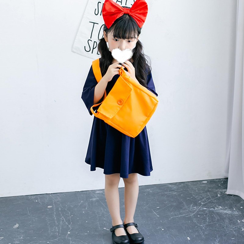 [Alaiyaky] 魔女 コスプレ キッズ 女の子 魔女っ子 衣装 ワンピース 可愛い 仮装
