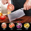 FINDKING Nebula Series Cleaver Knife, Multipurpose Chinese Chef Knife, 10Cr15CoMov