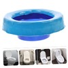 IWOWHERO Toilet Bowl Gasket Seal Thickened Toilet Sealing for Leak