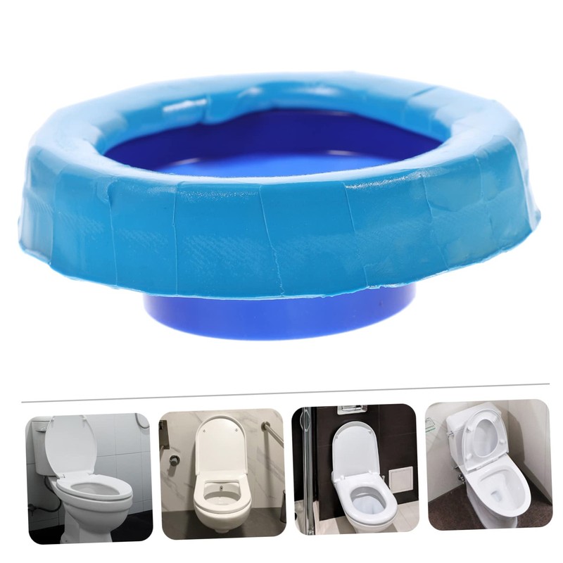 IWOWHERO Toilet Bowl Gasket Seal Thickened Toilet Sealing for Leak