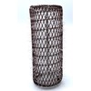 ALAZCO 8 pc Vintage Style Hair Rollers XLarge BRUSH ROLLERS