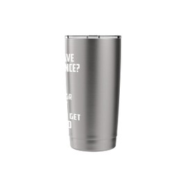 Do You Have Pet Insurance Cat Humor for Adults Stainless Steel Insulated Tumbler