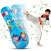 50 inch Inflatable Boxing Bag for Kids,Inflatable Punching Bag, Boy