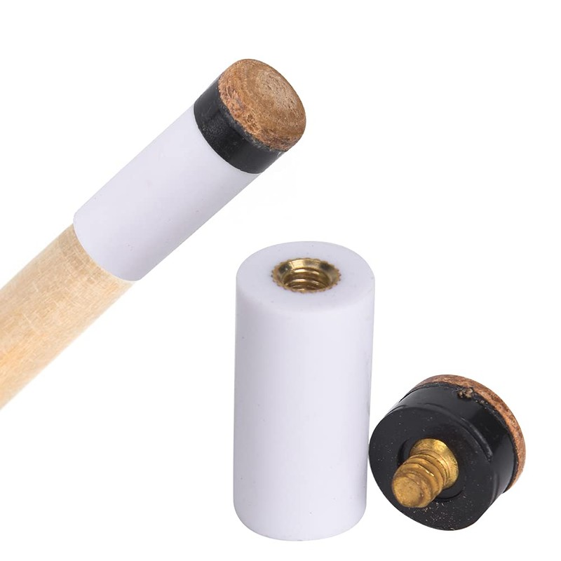 Alomejor Snooker Pool Cue Tip Replacement Size Cue Tips No